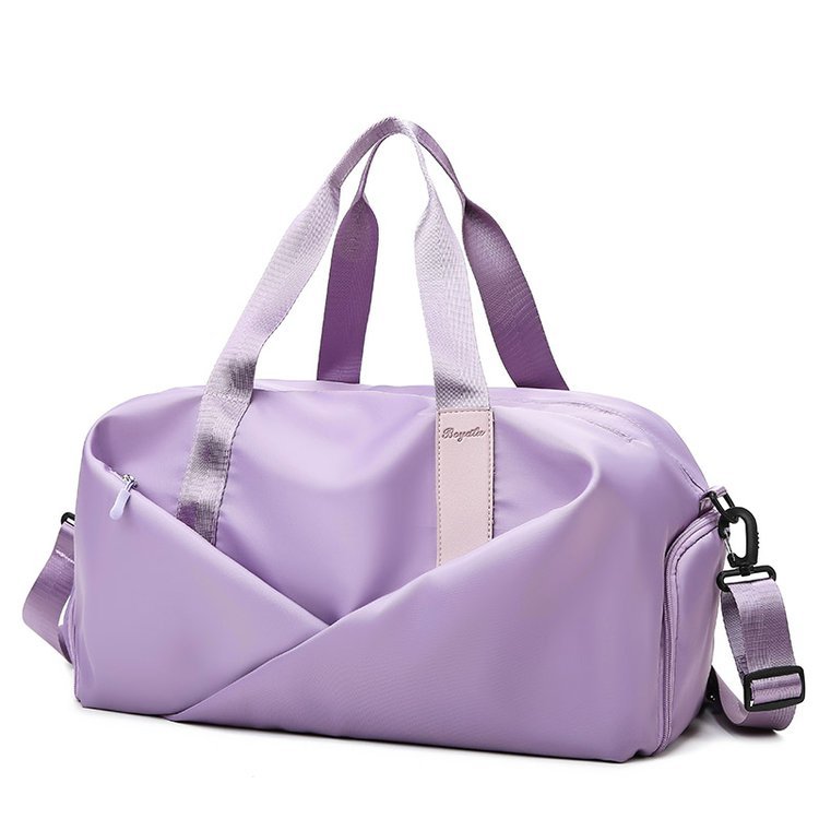New Dry Wet Separation Storage Training Bag, Large Capacity Portable Crossbody Luggage Bag, Yoga Exercise Bag