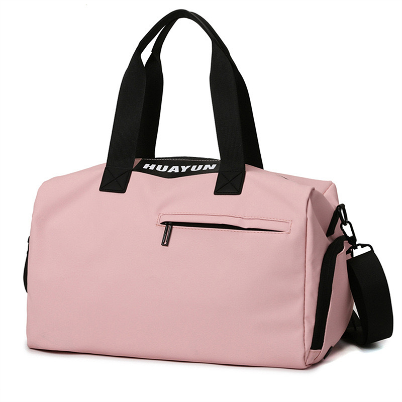 Large Capacity Yoga Gym Bag Waterproof Women Swimming Outdoor Sports Bags Multifunction Hand Travel Duffle Weekend Package Bag