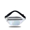 Women Holographic Waist Bag Men Shiny Fanny Pack Hologram Hip Bum Bag Travel Laser Chest Pocket with Adjustable Strap for Travel