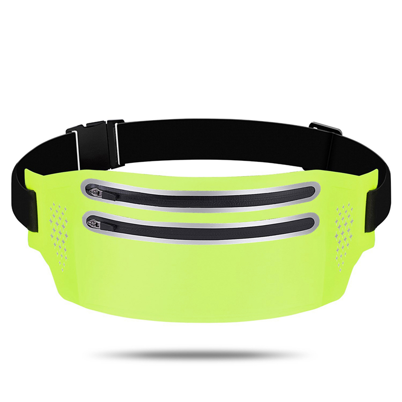 Outdoor Waterproof Invisible Running Waist Bag Sports Fanny Pack Men Women Hidden Black Gym Bags Phone Accessories Backpack