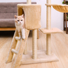Gorgeous 5 Layers Pet Supplies Pet Toy Cat Climbing Frame Cat Climbing Tree Cat Scratching Board Training Rack