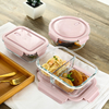 BPA Free Super Glass Food Storage Containers with Lids,Bento Boxes