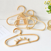 Baby Clothes Hanger Kids Rattan Clothing Hangers Natural Handcrafted Wholesale Competitive Price