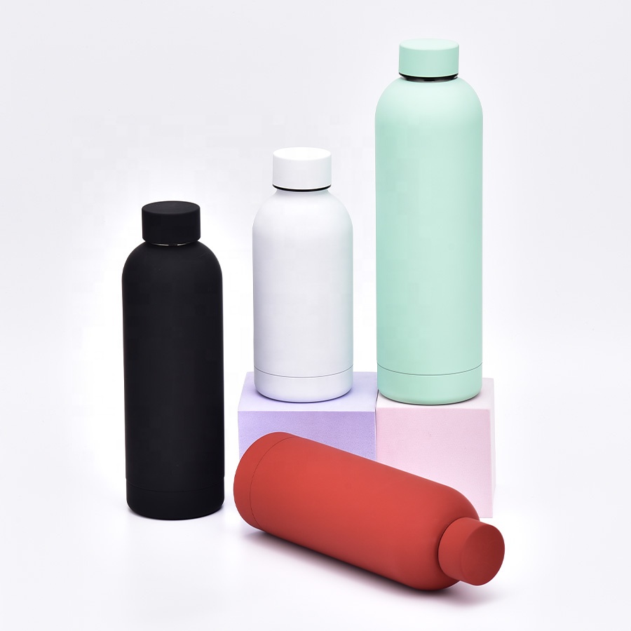 Wholesale Gym Travel Sports Vacuum Flask Insulated BPA Free Water Bottle Metal Drink Bottles