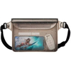 3 Layers High Waterproof Mobile Phone Bag Valuables Belt Bag For Beach Swimming Snorkeling with Adjustable Waist Strap Dry Bag