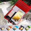 Phone Storage Swimming Bag Waterproof Dry Songkran Festival Dustproof Wallets Dirtproof Underwater Beach Rafting Eco-friendly