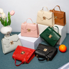 Simple Handbag Korean Retro Fashion Small Square Bag