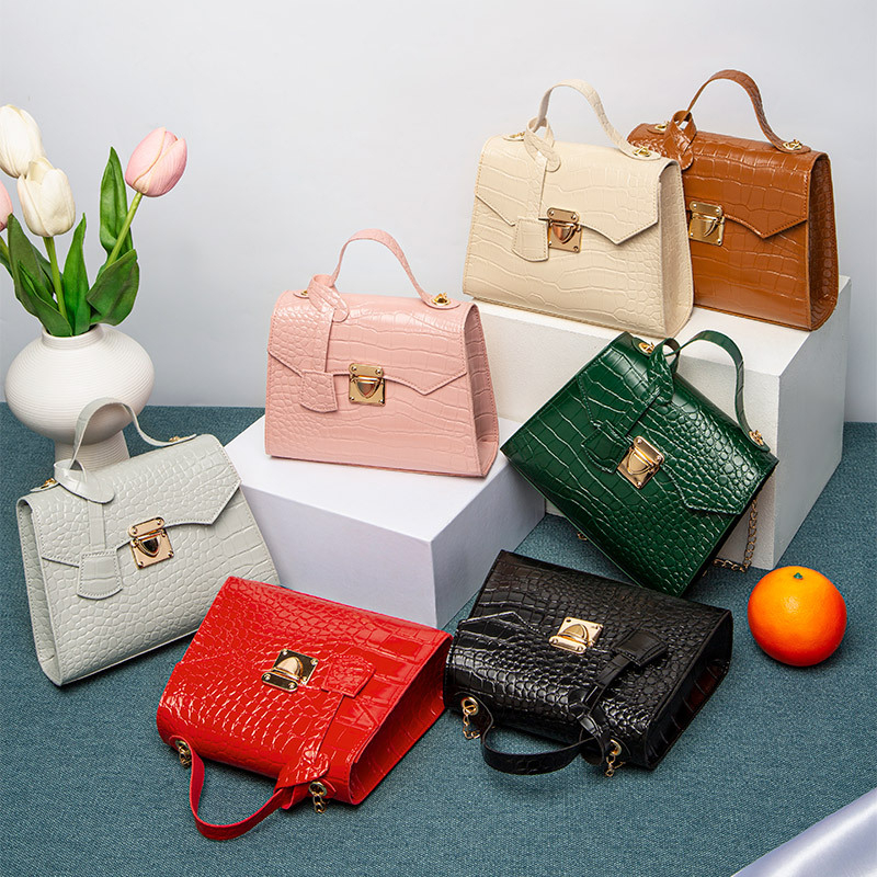 Simple Handbag Korean Retro Fashion Small Square Bag