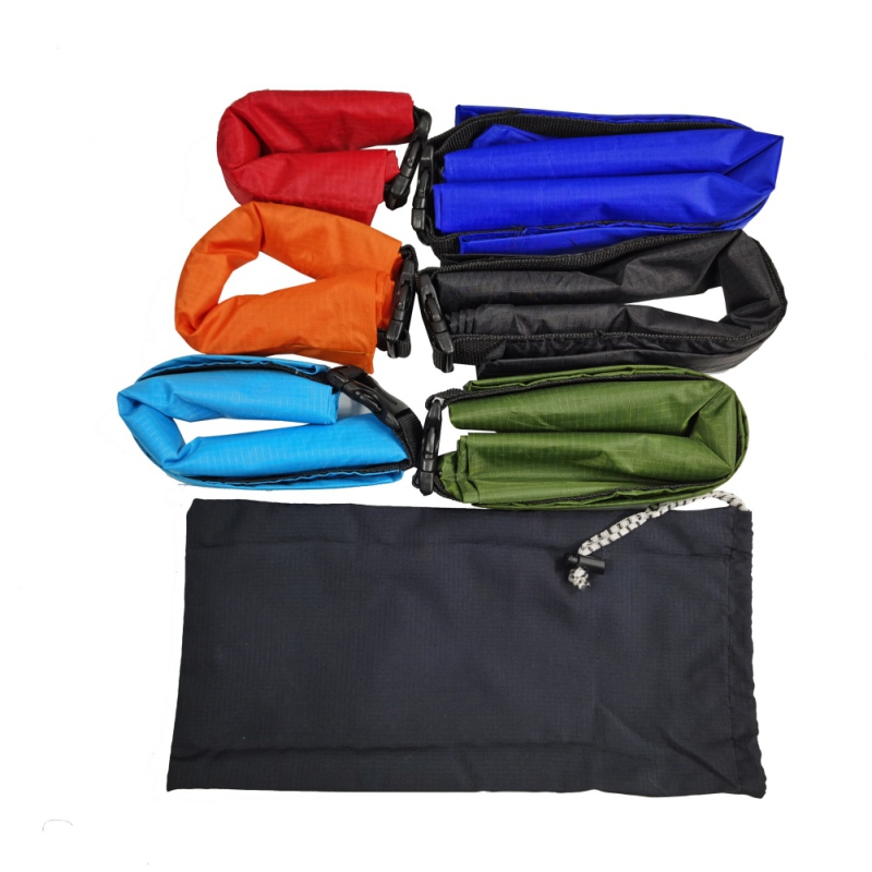 5PCS 1.5/2.5/3/3.5/5/8L Waterproof Dry Bag Pack Sack Swimming Rafting Kayaking River Trekking Floating Sailing Canoing Boating