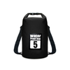 PVC Waterproof Dry Bag 5L/10L/15L/20L/30L Outdoor Diving Foldable Storage Beach Swimming Bag Rafting River Ocean Backpack
