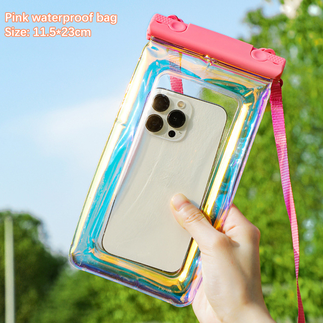 Waterproof Phone Case With Strap Drift Diving Swimming Waterproof Bag For Phone Cover Pouch Bag Case Underwater Dry Bag Case