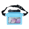 Waterproof Dry Bag Pouch For Phone Bag Adjustable Waist Strap Shoulder Bags Underwater Case For Beach Swimming Boating Fishing