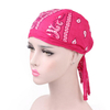 Cotton Cycling Pirate Bandana Men Women Headwraps Bike Headband Headcloth Sweat Wicking Beanie Hip-hop Turban Head Scarf Muffler