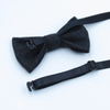 Fashion Children Wool Bow Tie For Baby Boys Skinny Bowtie Solid Color Child Bowties Gravatas Borboleta Collar Kids Ties