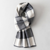 Simple Chic Solid Soft Scarf Autumn Winter Men Knitted Wool Korean Couple Fashion Thick Warm Muffler Thermal Muffler Male Shawl