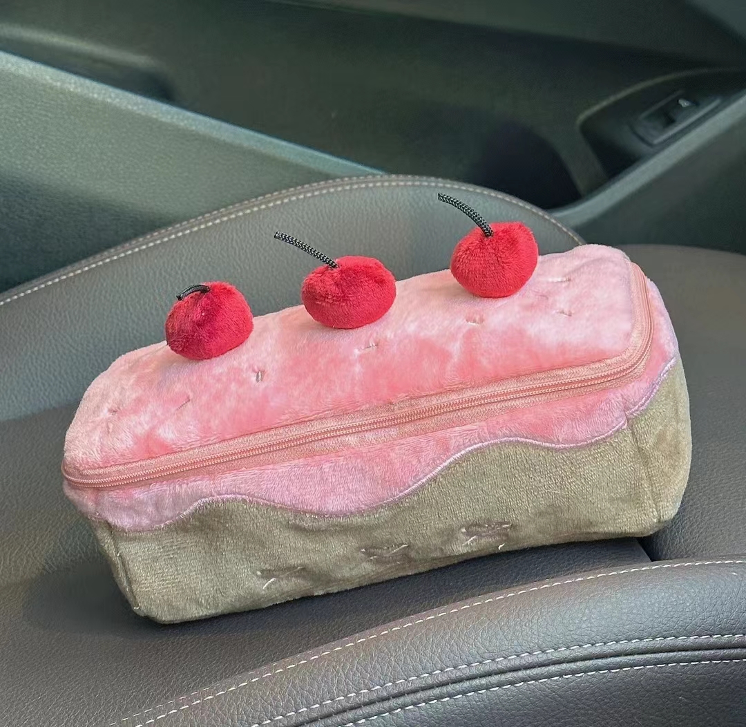 Cute Plush Pencil Box Kawaii Pencil Case Large Capacity Pencil Bag Pouch Holder Box for Girls Student Stationery School Supplies