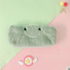 1 Pieces Kawaii Cute Dinosaur Plush Pouch Pencil Case Bag Key Chain Pendant Coin Purse Wallet Case Pouch Bag School Supplies