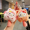 Fish Plush Keychain Cartoon Sanrio Plush Cinnamorol