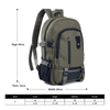 Travel Backpack Men Militari Mountaineering Bag Canvas Large Capacity Backpacks Outdoor Camping Computer
