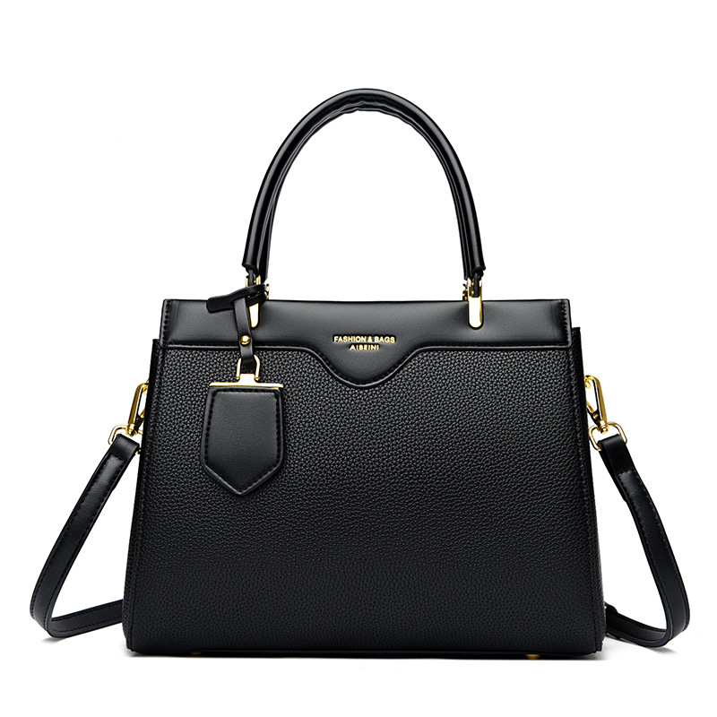 Valentine's Day Gift 2024 New Women's Bag Single Shoulder Cross Shoulder Handbag Multi Layer Women's Bag Counter Bag
