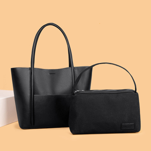 New Genuine Leather Women's Handbag Tote Bag Summer Tote Bag Large Bag Cowhide