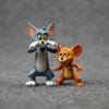 Anime Toms And Jerrys Action Figures Classic Cartoon Cat Mouse Model Toys Cute Desktop Ornaments Collectible Toy Children's Gift