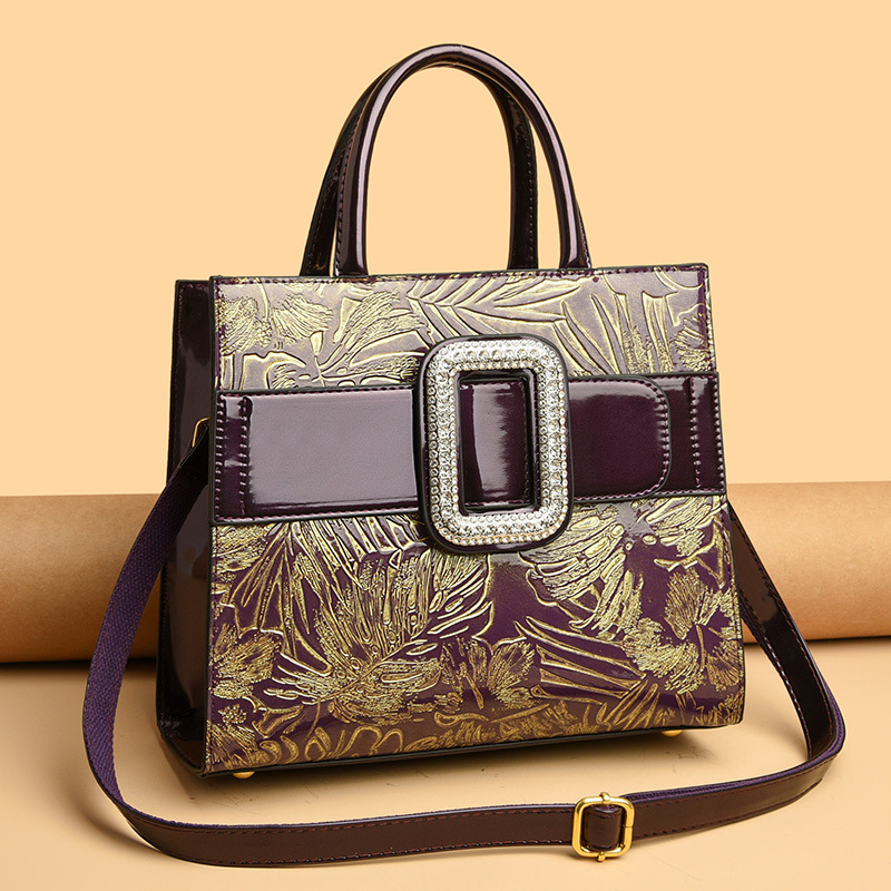 New Fashion Design Ethnic Style Shoulder Bag Diagonal Cross Handbag Counter Shopping Mall Women's Bag