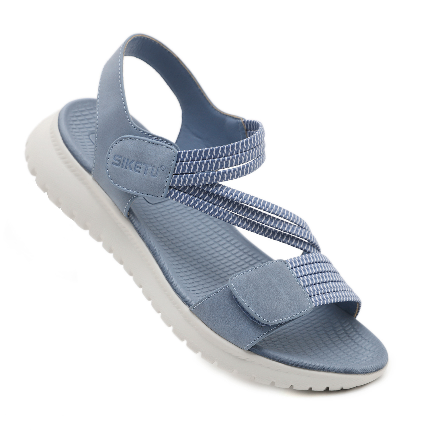 Summer Women Flats Sandals Sport Platform Casual Slippers Walking Ladies Shoes Slides Slingback
