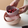 Ceramic Pasta Dessert Serving Bowls High-resistant Ceramic Ship-shaped Bowl for Jewelry Lipsticks Keys Storage
