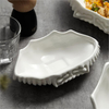 Crab Shell Ceramic Dinner Plate Western Food Plates Serving Plate Soup Plates Noodle Bowl Fruit Dish Salad Bowl Dessert Bowls