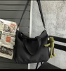 Waterproof Shoulder Bag Women's Multi Nylon Messenger Bag Preppy Canvas Handbag Women