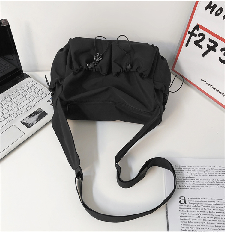 High-capacity Unisex Shoulder Crossbody Bag Large Men Nylon Messenger Bags for Student Brand Book Bags Women Handbag Satchels