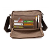 High Quality Multifunction Canvas Bag Travel Bag Men Messenger Bag Brand Men's Crossbody Bag Luxury Vintage Style Briefcase 