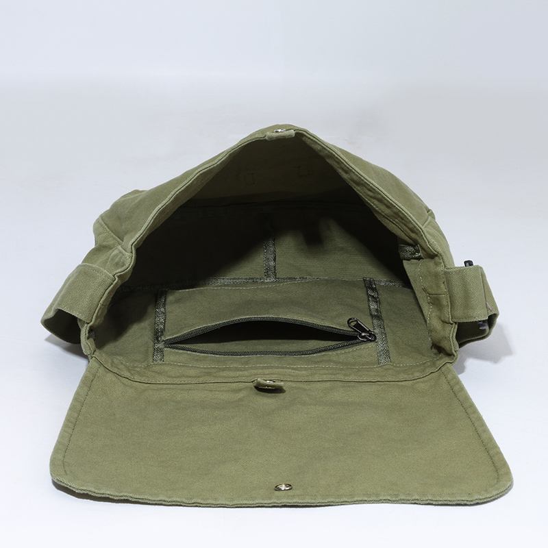 Women's Casual Messenger Bags 2024 Retro Handbag Canvas Teenager Shoulder Tote Bags Man Solid Color Handbag Crossbody Handbags