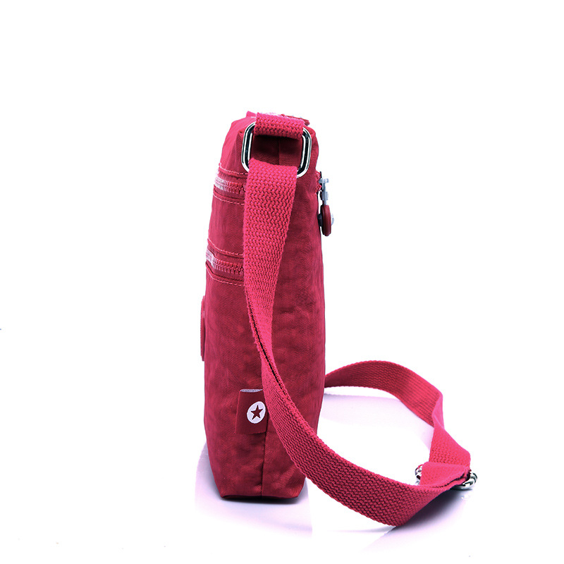  Summer Men Women Shoulder Messenger Bag Small Cross Body Phone Purse Lightweight Blue Grey Black Red Purple 
