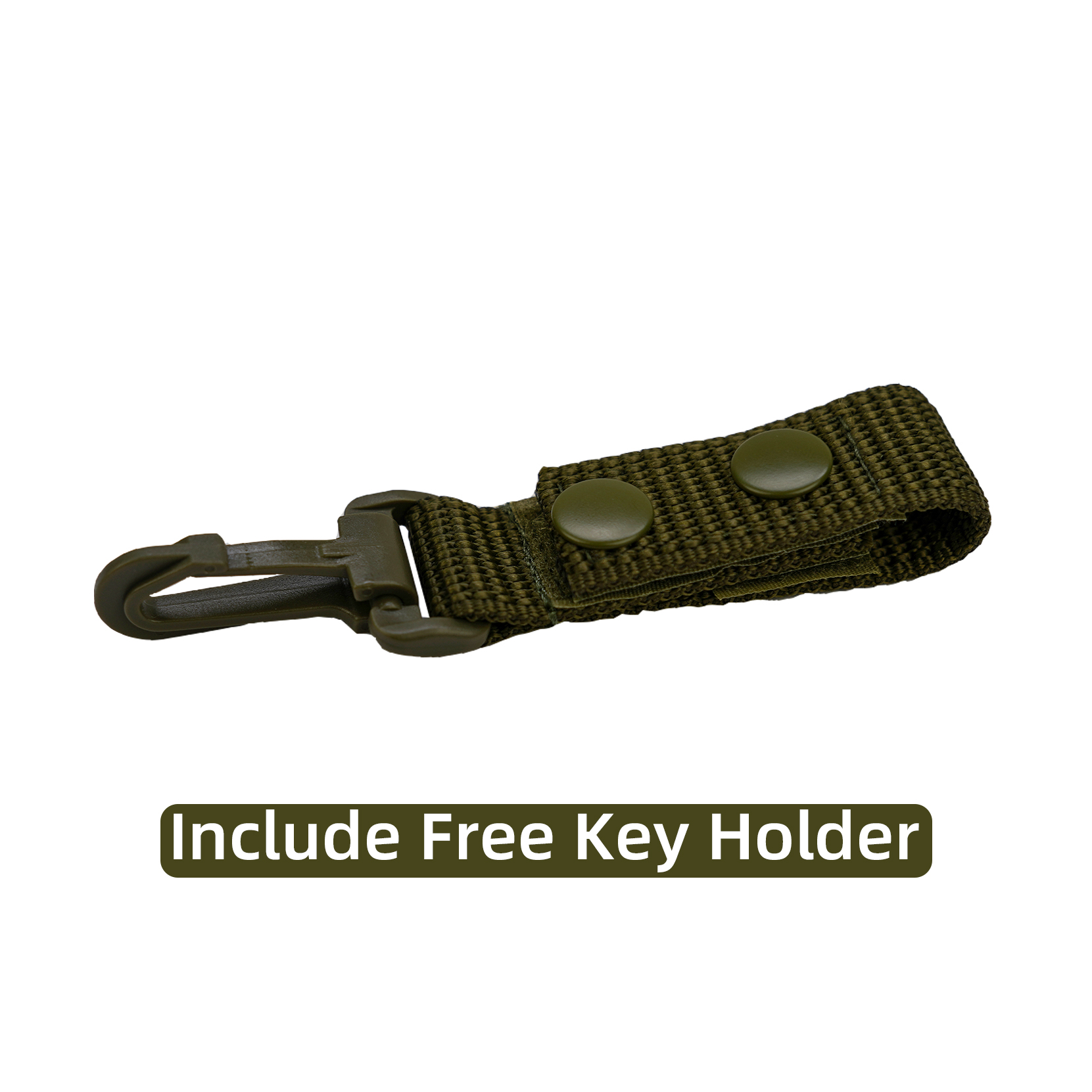 Tactical Duty Belt Harness Suspenders Padded Tool Belt Suspender Padded Adjustable Suspenders( with Key Holder)