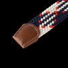 107/120/130cm UNISEX Casual Knitted Pin Buckle Women Belt Woven Canvas Elastic Expandable Braided Stretch Jeans Belts for Men