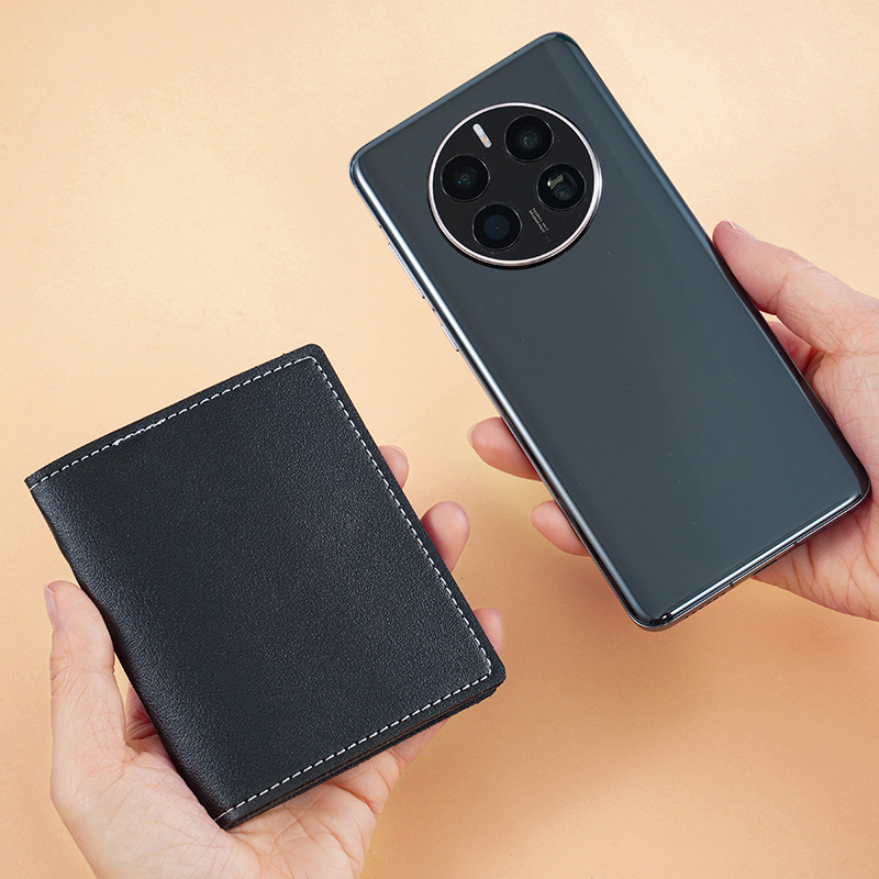 1Pc Women Card Bag Slim And Compact Bank ID Card Case Driver's License Wallet Simple And Anti Demagnetization Card Holder