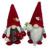 Valentine's Day Decoration Rudolf Faceless Doll Doll Couple Goblin Wedding Decoration Window Display