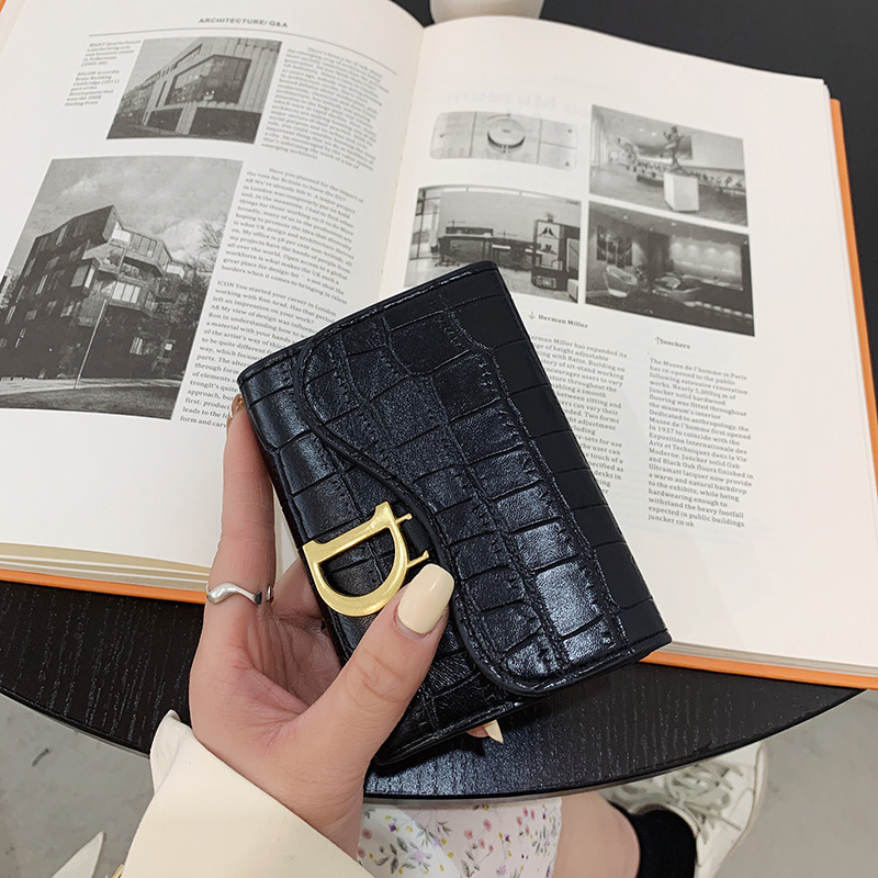 Wallets Small Fashion Luxury Brand Leather Purse Women Ladies Coin Card Bag for Female Purse Money Clip Wallet Cardholder