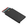 Smart Wallet Card Holder Metal Thin Slim Men Women Wallets Pop Up Minimalist Id Card Case Small Black Purse Wallets for Men