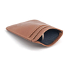 Retro Leather Credit Business Mini Card Wallet Convenient Man Women Smart Wallet Business Card Holder Cash Wallet Card Case