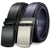 Leather Belt Automatic Genuine Leather Fashion Belts Ratchet Luxury Belts Men's Trouser Belt Belt for Men Ремень