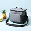 Multifunction Large Capacity Cooler Bag Waterproof Oxford Portable Zipper Thermal Lunch Bags For Women Lunch Box Picnic Food Bag