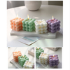 Rubik's Cube Shaped Scented Candle, Beautiful Home Decor Candles，Creative Hand Gift Fragrant Candle，New Scented Candles