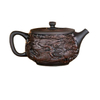 Purple Pottery Rotatable Pot Ceramic Kung Fu Teapot Single Teapot Pu'er Tea Making Device Tea Sets Chinese Tea Pot