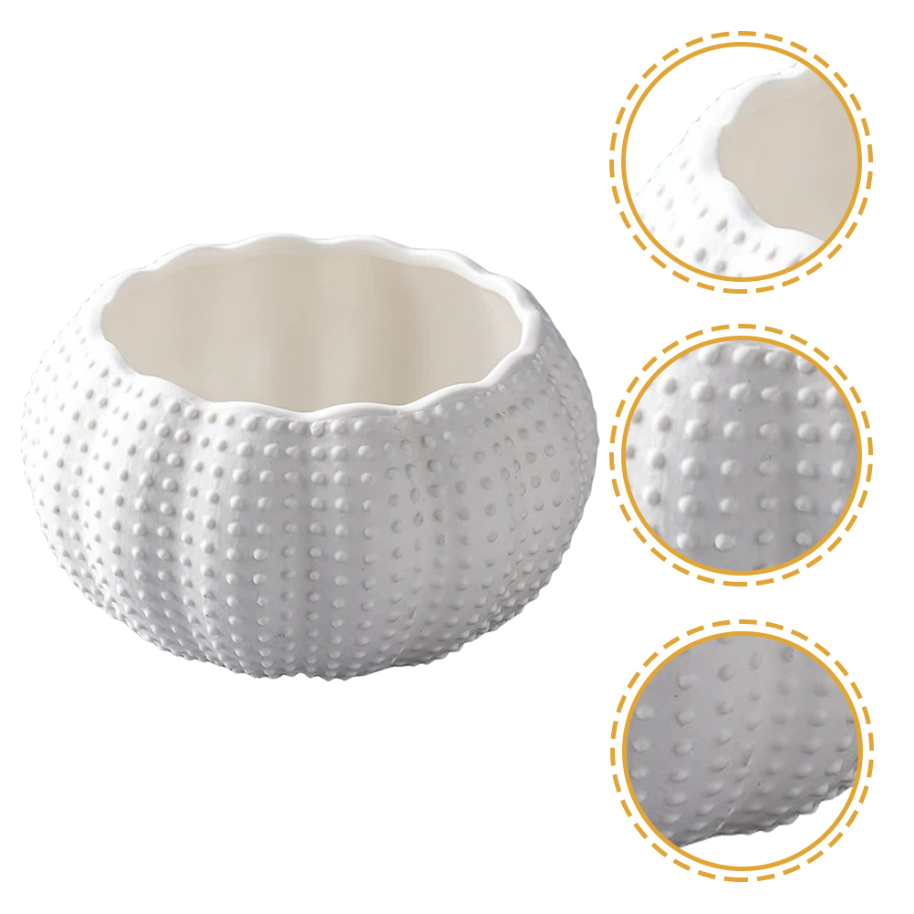 Ceramic Dish Sea Urchin Bowls Dish Bowl Small Bowl Ceramic Serving Bowl Ceramics Sauce Holders