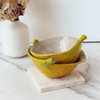 Creative Ceramic Banana Bowl Cartoon Shaped Dessert Bowl Snack Sushi Bowl Thick Soup Bowls Restaurant Specialty Tableware