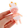 1PC Cute Mini Easter Doll 9CM Easter Elf Doll Baby Elves Doll Movable Arm Leg Doll Toy Easter Rabbit Doll For Children Kids