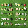 Chicken Teaching Material Butterfly Growth Cycle Action Figures Life Cycle Figurine Growth Cycle Model Simulation Animals